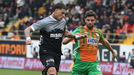 Alanyaspor 2-0 Fatih Karagümrük (Süper Lig maçı özeti)
