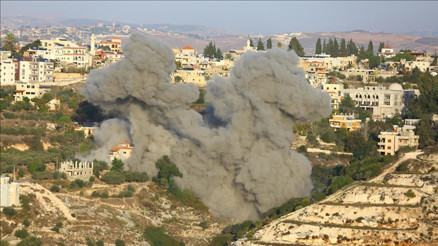 İsrailden Lübnanın güneyine hava saldırısı