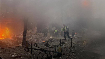 Rusya, Ukraynaya saldırılarını yoğunlaştırdı: 1 haftada 1300 İHA, 1200 bomba ve 9 füze