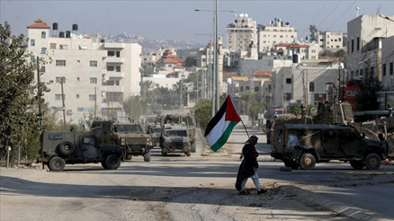 İsrailden Batı Şeriada işgali genişletme kararı