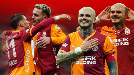 Galatasarayda Mauro Icardinin tarihi gecesi: Hagiyi solladı Yunus Akgün ve Barış Alperden asist krallığına damga Galatasarayda Mauro Icardinin tarihi gecesi: Hagiyi solladı Yunus Akgün ve Barış Alperden asist krallığına damga