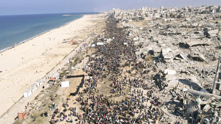 ‘Yeniden inşa’ masasında Gazze’nin doğalgazı var