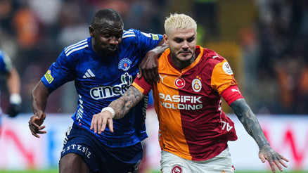 Uzaktan şut için 82ye kadar bekledi