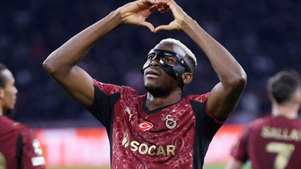 Victor Osimhenden Galatasaraya övgü dolu sözler