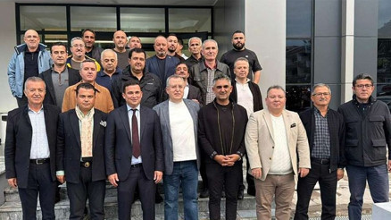 Ercan Torunoğulları TGA Başkanı oldu