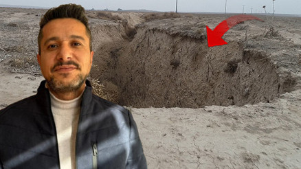 Bölge her yıl 10 santimetre çöküyor Yaygınlaşmaya başladı dedi ve uyardı