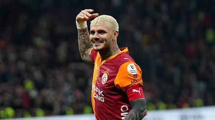 Galatasarayda Icardiden Hagiye mektup