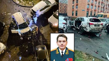Moskovada patlama: Putinin kilit komutanına suikast