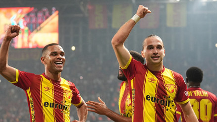 Göztepe, Avrupa hedefine emin adımlarla ilerliyor