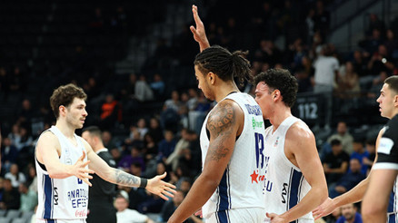 Anadolu Efes deplasmanda LDLC ASVEL ile karşılaşacak