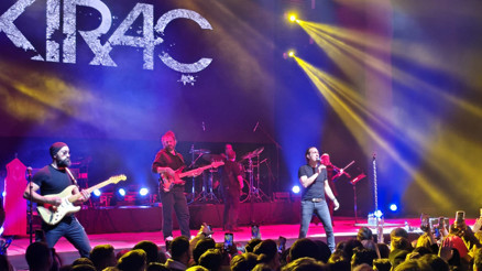 Kıraçtan Üsküpte unutulmaz konser