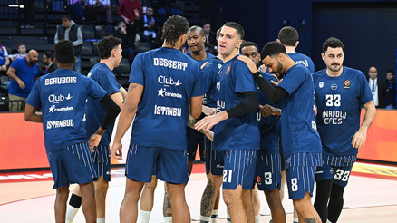 Anadolu Efesten Hapoel Tel Aviv maçı için açıklama