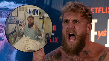 Çenesi kırılan Jake Pauldan açıklama 7 gün boyunca sıvı tüketmem gerekiyor