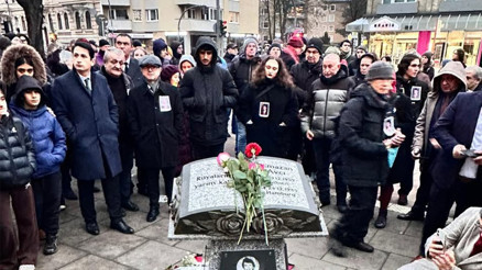 Ramazan Avcı, katledildiği meydanda anıldı