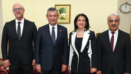 CHP Genel Başkanı Özgür Özel, DEM Parti heyeti ile görüştü