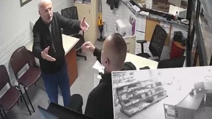 Oğlunun borcu için babasını tehdit edip iş yerine patlayıcı attılar