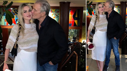 Karından 39 yaş büyüksün diyenleri böyle susturdu: Uzatmayın, 100 yıl içinde hepimiz öleceğiz zaten... Kavga etmeye gerek yok