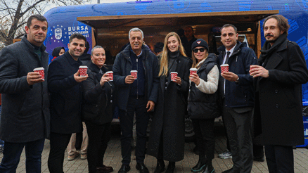 Şeflerin rotası Bursadan geçti