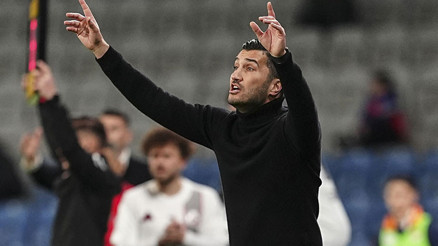 Nuri Şahin: Hak ettiğimiz yer burası değil