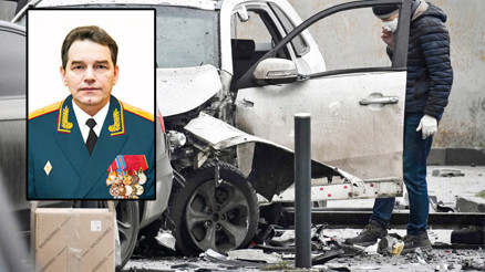 Putin’in komutanına evinin önünde suikast