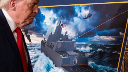 Trump Altın Filoyu duyurdu: İlk gemi Trump sınıfı
