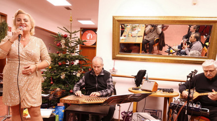 Berlinde Türk Müziği Korosu’nun eşlik ettiği yeni yıl etkinliği