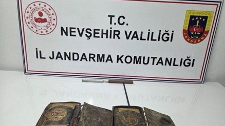 Nevşehirde tarihi eser değeri taşıyan 2 adet Tevrat bulundu