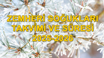 ZEMHERİ SOĞUĞU TARİHLERİ VE SÜRESİ 2025-2026 || Zemheri (Karakış) soğukları başladı mı, ne zaman bitiyor Zemheri ne demek, kaç gün sürer