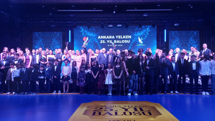 Yeni yıla yelken açan kutlama