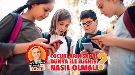 Çocukların sanal dünya ile ilişkisi nasıl olmalı