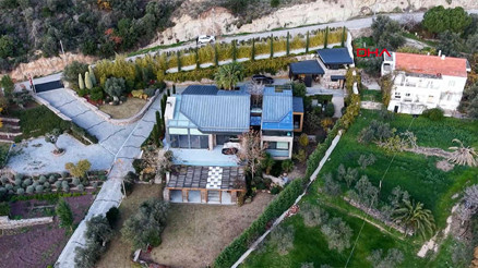 Sadettin Saranın villasının bekçisi serbest bırakıldı