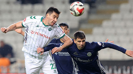 Konyaspor 1-0 Antalyaspor (Ziraat Türkiye Kupası)