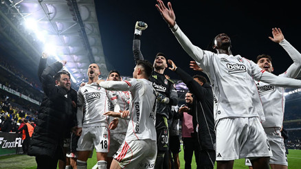 Beşiktaş daha etkiliydi ve kazanmayı hak etti