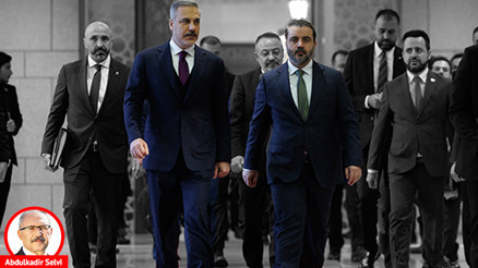 Türk heyeti Suriye’de ne mesaj verdi