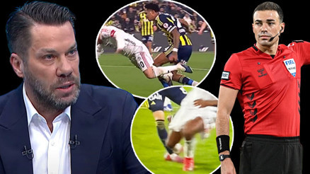 Fenerbahçe-Beşiktaş derbisinin hakem kararlarını Fırat Aydınus değerlendirdi: 2 penaltıyı atladı