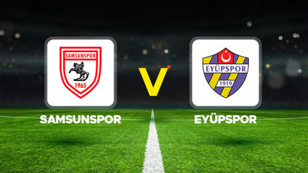 Samsunspor - Eyüpspor maçı ne zaman, saat kaçta, hangi kanalda (Ziraat Türkiye Kupası Grup Eleme 1.Hafta)