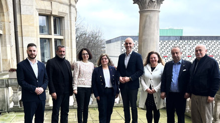 Hannover’de Belit Onay’a ziyaret