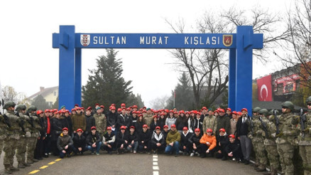 Kosova Türk Temsil Heyetinden Mehmetçikle Bir Gün etkinliği