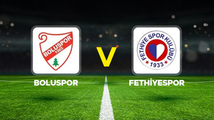Boluspor - Fethiyespor maçı ne zaman, saat kaçta, hangi kanalda Türkiye Kupası mücadelesi canlı izle