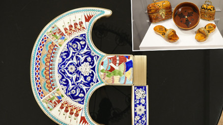 Çini Sanatında 12 Yıllık Bir Yolculuk: Songül Şimşek’in “Desende Saklı” Sergisi