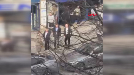 Sadettin Saran özel laboratuvardan çıkarken görüntülendi