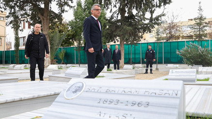 KKTCde EOKAnın kanlı baskınında şehit düşenler için anma töreni düzenlendi