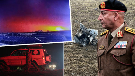 Son dakika haberi... Ankarada Libya Genelkurmay Başkanı Al-Haddadı taşıyan jet düştü... Enkaza ulaşıldı