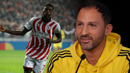 Musaba adım adım Fenerbahçeye Süper Kupa detayı...