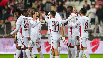 Samsunspor 2-1 Eyüpspor (Ziraat Türkiye Kupası)