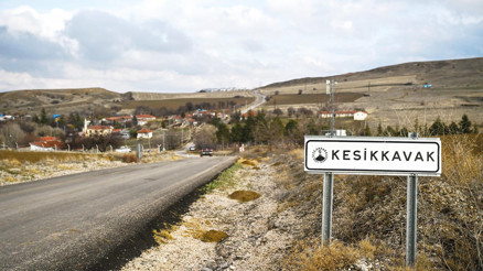 Bir köy faciadan 30 saniyeyle kurtuldu