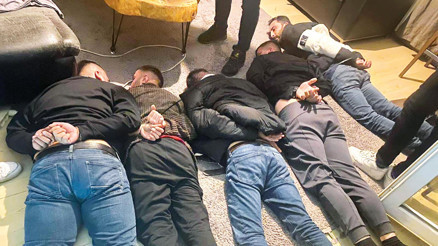 ‘Daltonlar’a ceza yağdı... 260 sanığa hapis