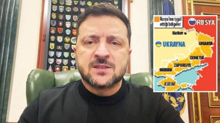 Şimdi top Putin’in sahasında… Zelenski Ukrayna planını ifşa etti