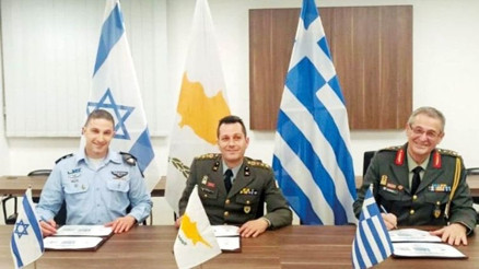 Şer ittifakından yeni hamle… Türk SİHA’larından Yunanistan ve Rumları İsrail koruyacak