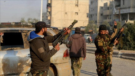 Suriyede terör hücresine operasyon: 3 ölü